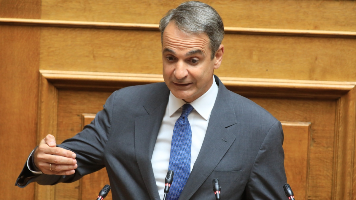 Μητσοτάκης: “Τον όρο «γαλάζια συμμορία» δεν τον δέχομαι από ένα κόμμα που έχει στιγματίσει την πολιτική ζωή της χώρας”