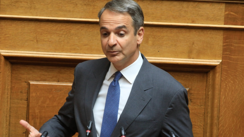 Επίθεση Μητσοτάκη κατά Τσίπρα: “Ζητά απεγνωσμένα να ξεπλυθεί από τον ολέθριο ρόλο του”