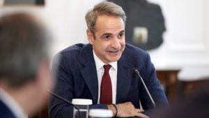 Κυριάκος Μητσοτάκης: Συναντήθηκε με τους επικεφαλής των Ιδρυμάτων της «Πρωτοβουλίας ’21»