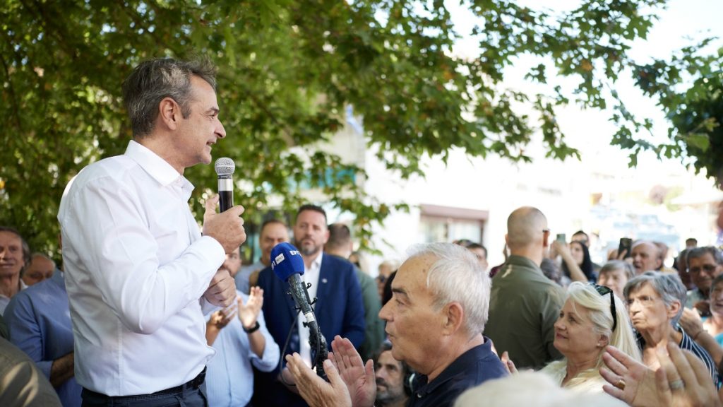 Μητσοτάκης από Φουρνά Ευρυτανίας: Η τηλεϊατρική μας επιτρέπει να έχουν όλοι οι πολίτες ακριβώς την ίδια ποιοτική φροντίδα