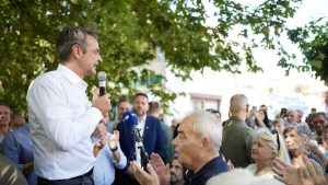 Μητσοτάκης από Φουρνά Ευρυτανίας: Η τηλεϊατρική μας επιτρέπει να έχουν όλοι οι πολίτες ακριβώς την ίδια ποιοτική φροντίδα