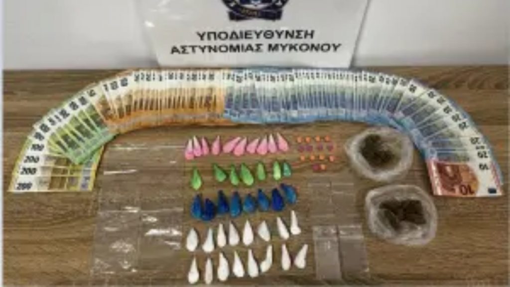 Μύκονος: Συνελλήφθη 22χρονος για διακίνηση ναρκωτικών ουσιών – Τι βρέθηκε πάνω του
