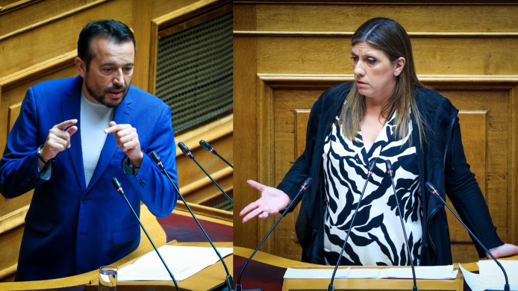 Βουλή: Κόντρα Παππά με Κωνσταντοπούλου – «Αριστερός δεν είναι αυτός που δηλώνει αριστερός και φέρνει μνημόνια»