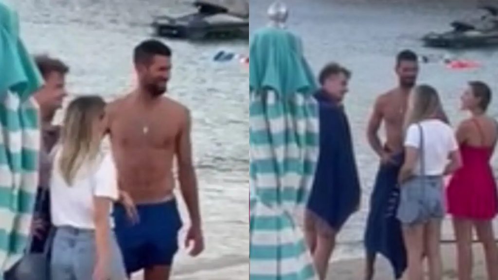 Νόβακ Τζόκοβιτς: Ο βασιλιάς του παγκόσμιου τένις απολαμβάνει τις διακοπές του στην Μύκονο (vid)