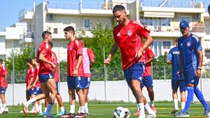 Έπιασαν δουλειά στον Ολυμπιακό ενόψει της νέας χρονιάς (Βίντεο)