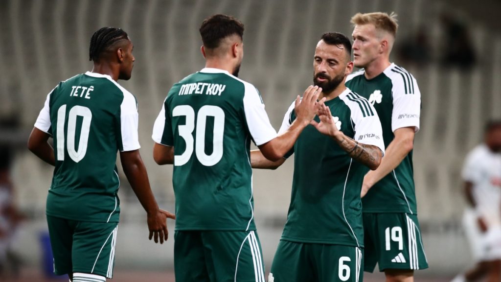 Παναθηναϊκός – Βέστερλο 3-1: Φιλική νίκη στην πρόβα τζενεράλε πριν τους Ρέιντζερς