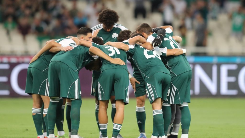Παναθηναϊκός – Ρέιντζερς 0-0 (ημίχρονο): Άτυχοι οι «πράσινοι» στο πρώτο μέρος