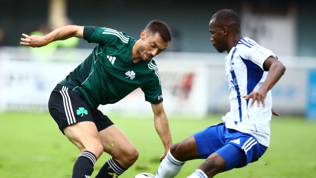 Παναθηναϊκός – Σάλκε 0-0: Έμειναν στο μηδέν σε φιλικό οι «πράσινοι»