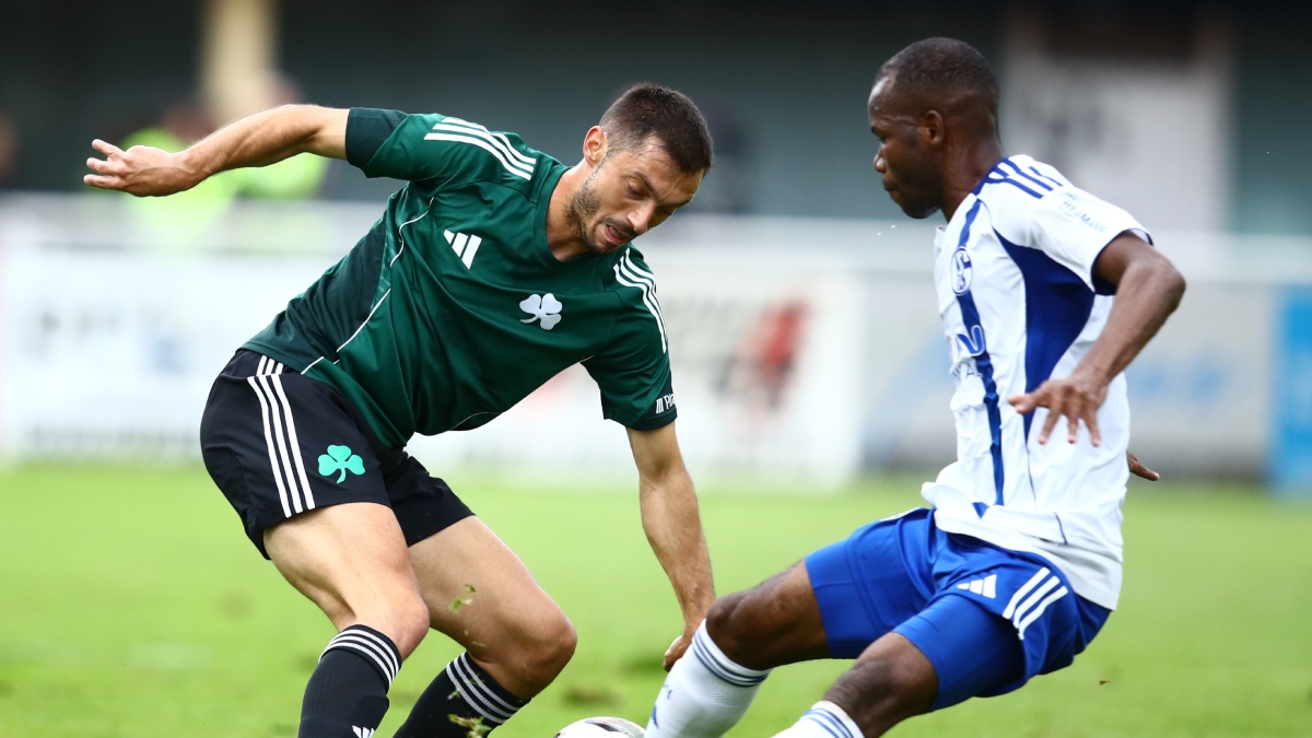 Παναθηναϊκός – Σάλκε 0-0: Έμειναν στο μηδέν σε φιλικό οι «πράσινοι»