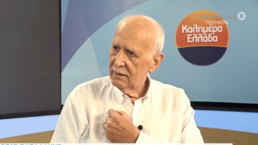 Γιώργος Παπαδάκης: Η πρώτη του συνέντευξη μετά το μεγάλο φινάλε – «Είναι το τέταρτο παιδί μου»