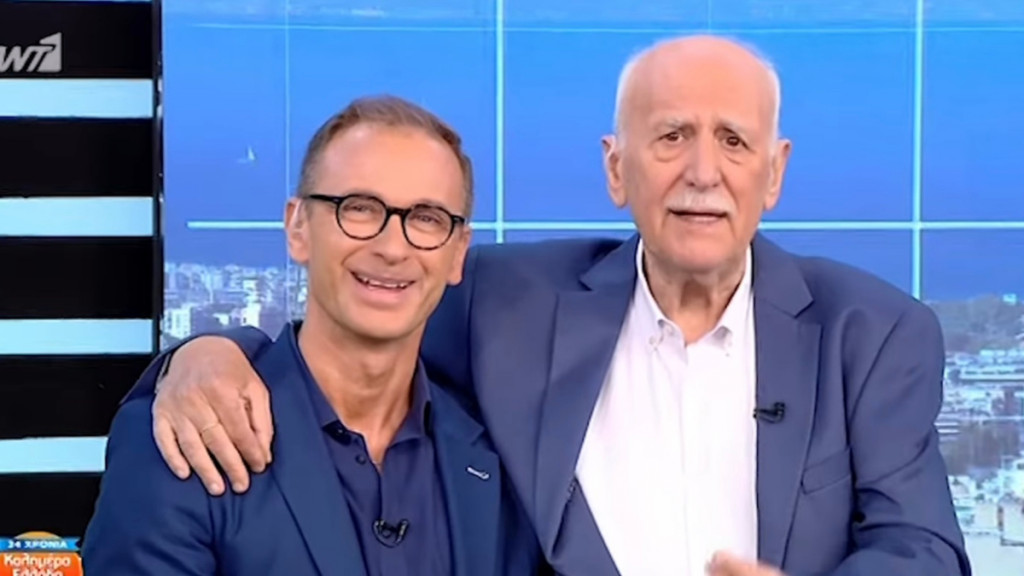 «Καλημέρα Ελλάδα» – Γιώργος Γρηγοριάδης: Το δημόσιο «ευχαριστώ» στον Γιώργο Παπαδάκη 