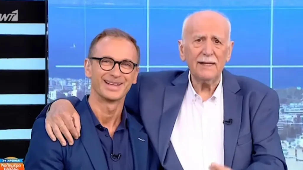 «Καλημέρα Ελλάδα» – Γιώργος Γρηγοριάδης: Το δημόσιο «ευχαριστώ» στον Γιώργο Παπαδάκη 