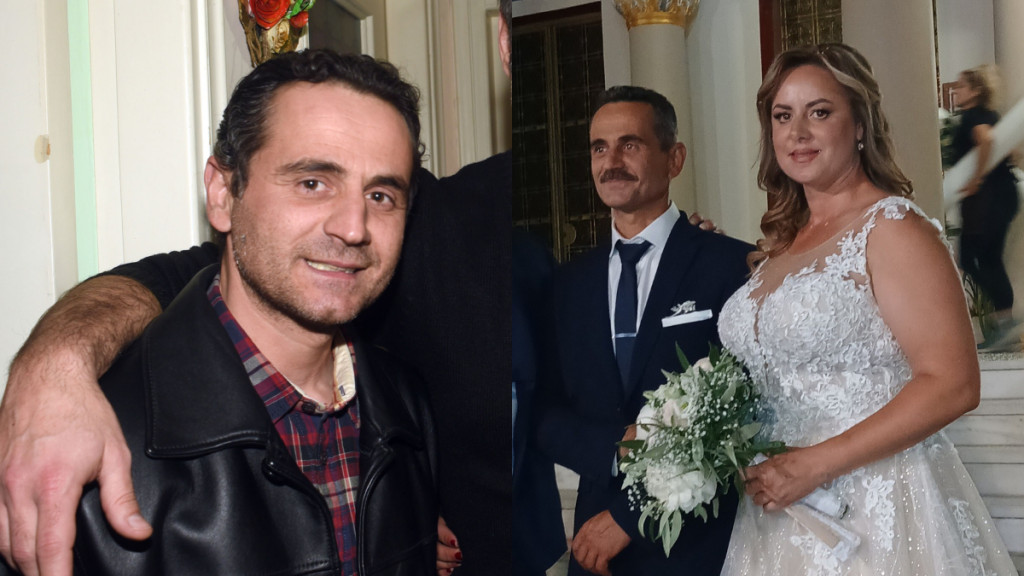 Γιάννης Παπαθανάσης: Ο «Σταύρακας» από το «Καφέ της Χαράς» παντρεύτηκε – Δείτε φωτογραφίες
