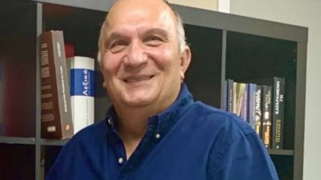 Έφυγε από τη ζωή ο εκδότης Παύλος Παπαχριστοφίλου – Η ψυχή των “Ελληνικών Γραμμάτων”