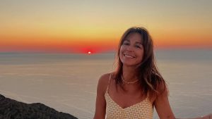 Κατερίνα Παπουτσάκη: Στο Αγκίστρι μαζί με τους γιους της για τις διακοπές τους (pics)