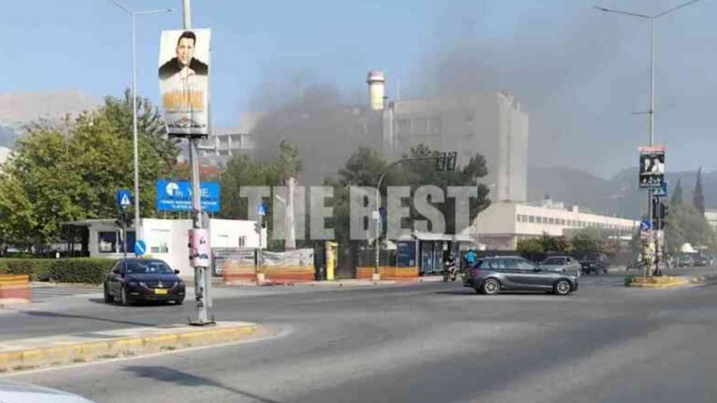Πάτρα: Φωτιά στο νοσοκομείο του Αγίου Ανδρέα