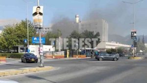 Άδωνις Γεωργιάδης: Υπό έλεγχο η φωτιά στο νοσοκομείο «Άγιος Ανδρέας» – Μετακινούμε ασθενείς για προληπτικούς λόγους