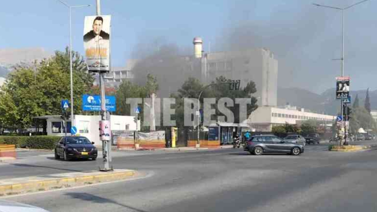 Πάτρα: Φωτιά στο νοσοκομείο «Άγιος Ανδρέας» – Εκκενώνεται η ΜΕΘ