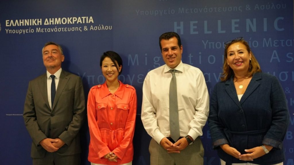 Θάνος Πλεύρης: Συναντήθηκε με την Αναπληρώτρια Γενική Διευθύντρια Διαχείρισης και Μεταρρύθμισης του ΔΟΜ, SungAh Lee