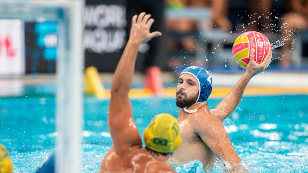 Εθνική πόλο Ανδρών: Κέρδισε με 17-5 την Βραζιλία και προκρίθηκε στα προημιτελικά του Παγκοσμίου Πρωταθλήματος