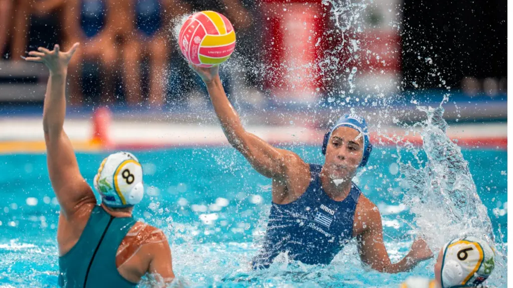 Ελλάδα – Γαλλία 23-5: Νέα επίδειξη δύναμης για την Εθνική πόλο γυναικών