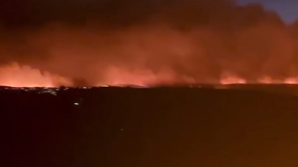 Αντιμέτωπη με τον πύρινο όλεθρο η Πορτογαλία – Στην μάχη 1.700 πυροσβέστες