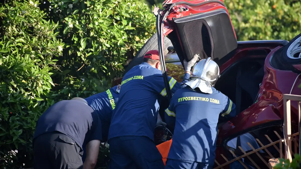 Χανιά: Σοβαρός τραυματισμός 23χρονης σε τροχαίο – Ο οδηγός ήταν υπό την επήρεια αλκοόλ