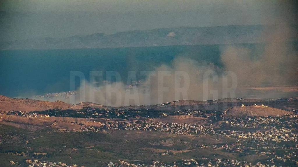 Φωτιά στη Ραφήνα: Εννέα απεγκλωβισμοί από την ΕΛΑΣ