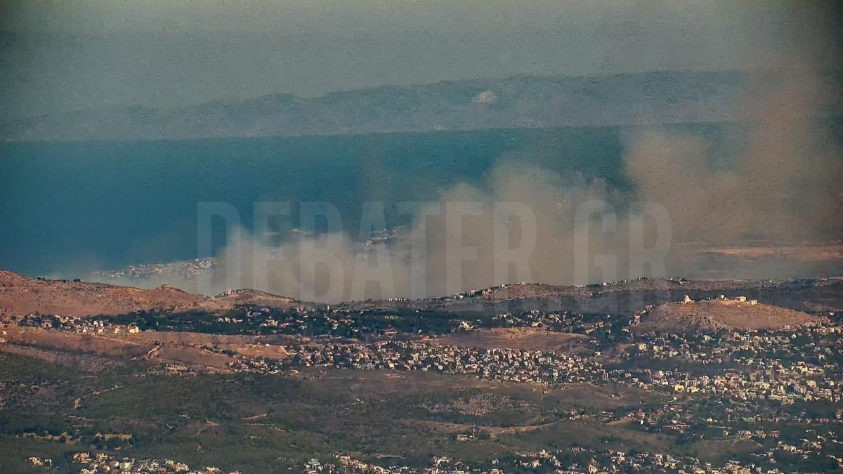 Φωτιά στη Ραφήνα: Εννέα απεγκλωβισμοί από την ΕΛΑΣ