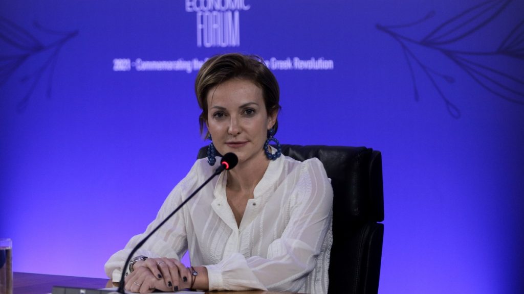 Σδούκου: “Δεν επιθυμούμε δημόσιο διάλογο με όρους ακραίας σύγκρουσης”
