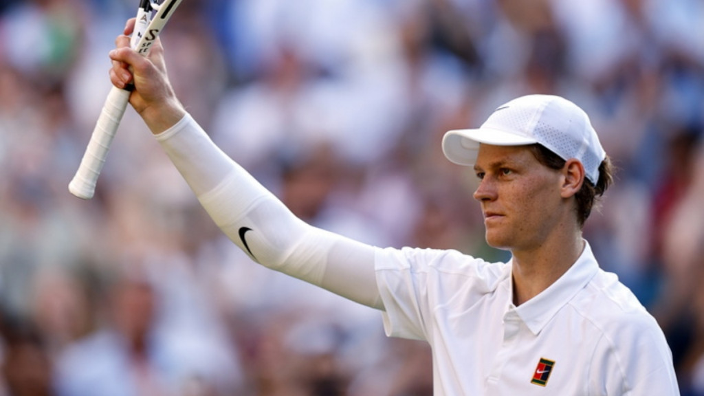 Wimbledon: Έγραψε ιστορία ο Σίνερ – Νίκησε τον Τζόκοβιτς και προκρίθηκε στον τελικό.