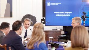 Παρουσιάστηκε το Ψηφιακό Εργαλείο Αξιολόγησης των υπηρεσιών του ΕΣΥ – Μητσοτάκης: “Nα μας βοηθήσουν οι ασθενείς να γίνουμε καλύτεροι”
