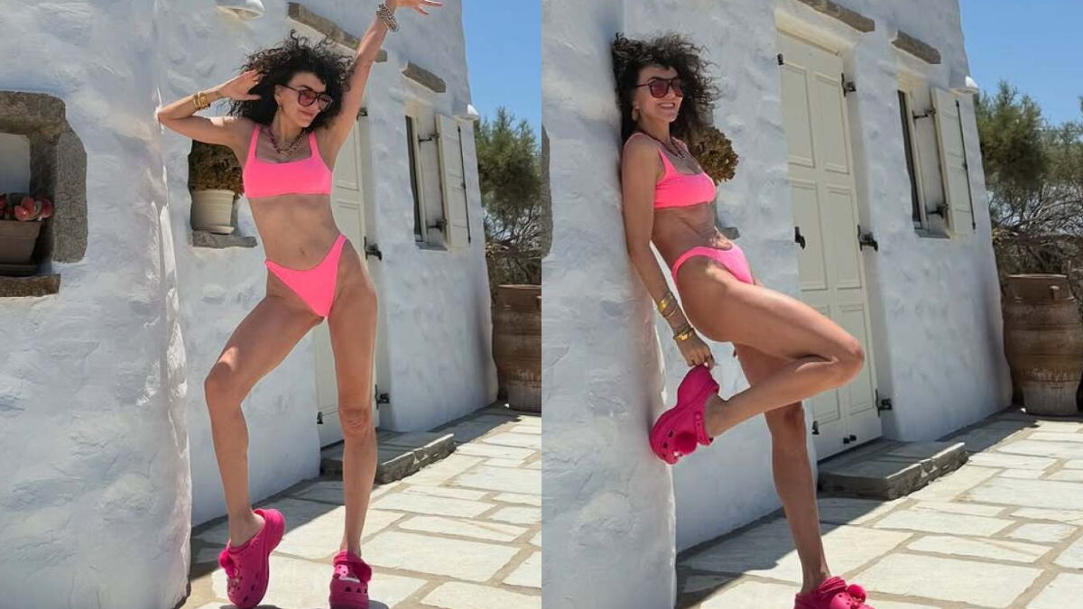 Μαρία Σολωμού: Ποζάρει με το μπικίνι της και «κολάζει» το Instagram – Φωτογραφίες από τις διακοπές της