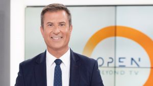Παναγιώτης Στάθης: Συγκινημένος στην τελευταία του εκπομπή στο OPEN – «Εις το επανιδείν»
