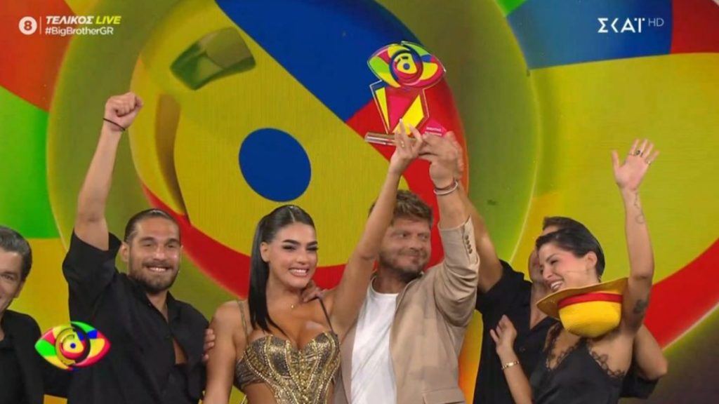 Big Brother: Μεγάλος νικητής ο Χρήστος Ντεντόπουλος – Τι τηλεθέαση σημείωσε ο τελικός