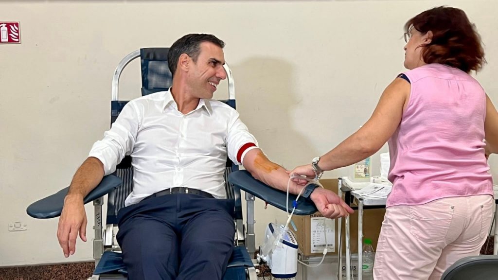 Θεμιστοκλέους: Το καλοκαίρι οι ανάγκες για αίμα είναι αυξημένες και η προσφορά όλων μας είναι κρίσιμη