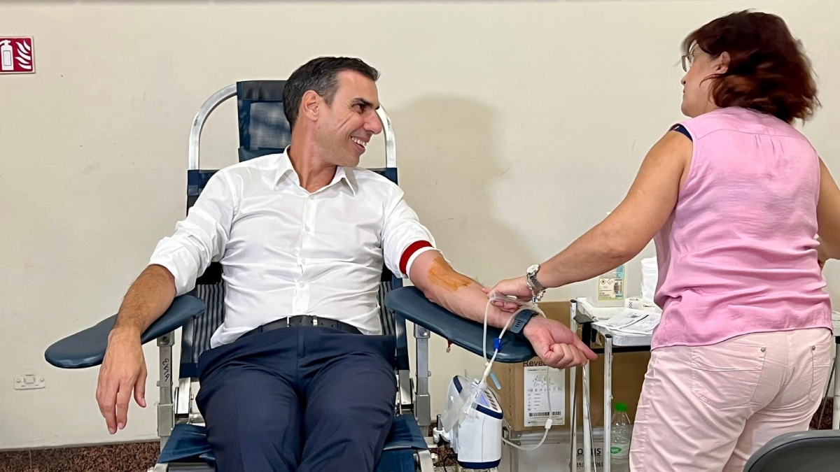 Θεμιστοκλέους: Το καλοκαίρι οι ανάγκες για αίμα είναι αυξημένες και η προσφορά όλων μας είναι κρίσιμη