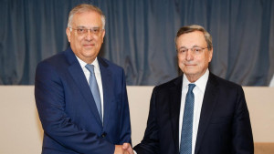 Συνάντηση Θεοδωρικάκου – Ντράγκι