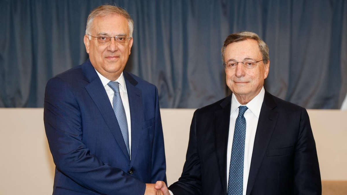 Συνάντηση Θεοδωρικάκου – Ντράγκι