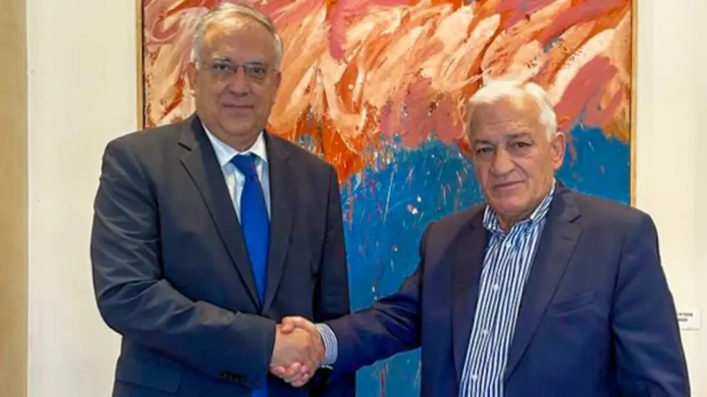 Τάκης Θεοδωρικάκος: Συναντήθηκε με τον πρόεδρο της Κεντρικής Ένωσης Δήμων Ελλάδας