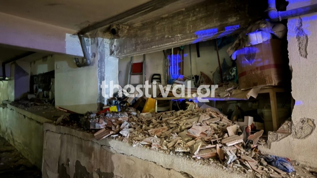 Θεσσαλονίκη: Ισχυρή έκρηξη σε πολυκατοικία – Τρομοκρατικό χτύπημα βλέπει η ΕΛΑΣ
