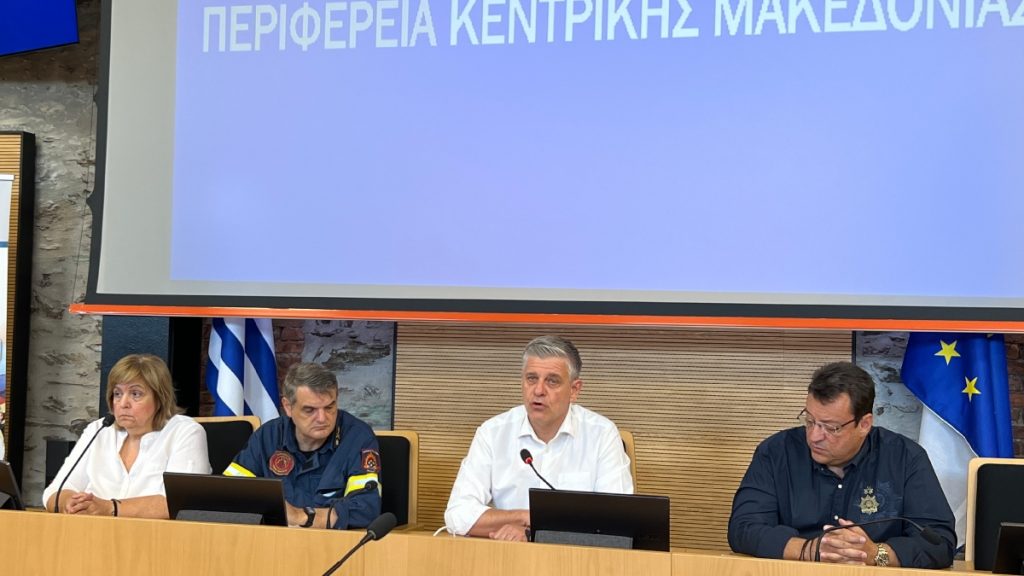 Θεσσαλονίκη: Υπευθυνότητα και αυξημένα μέτρα προστασίας ζήτησε ο αντιπεριφερειάρχης