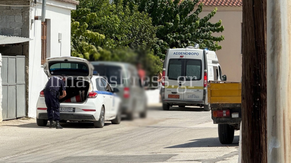 Τραγωδία στον Τύρναβο: Άνδρας βρέθηκε νεκρός στο σπίτι του με τραύμα από καραμπίνα