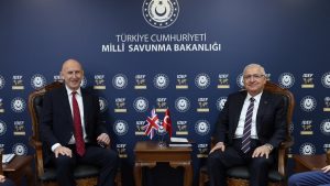 Τουρκία και Βρετανία υπέγραψαν συμφωνία για τα Eurofighter – Η ανακοίνωση του τουρκικού υπ. Άμυνας