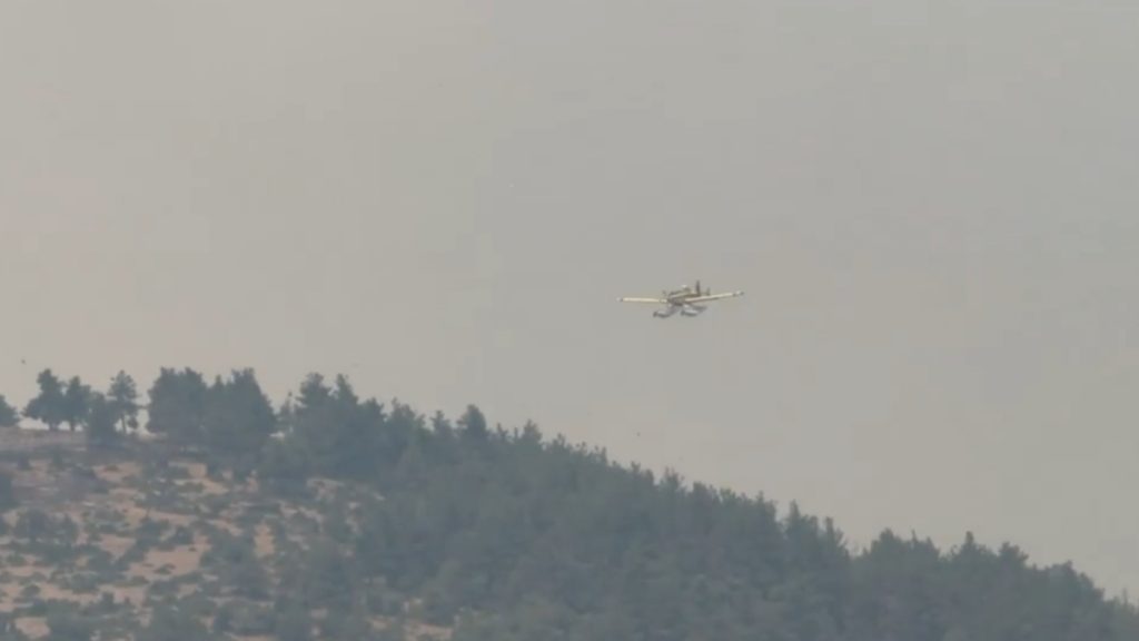Τουρκία: Πύρινη κόλαση στην Προύσα με 4 μεγάλες πυρκαγιές – Εκκενώθηκαν 19 χωριά