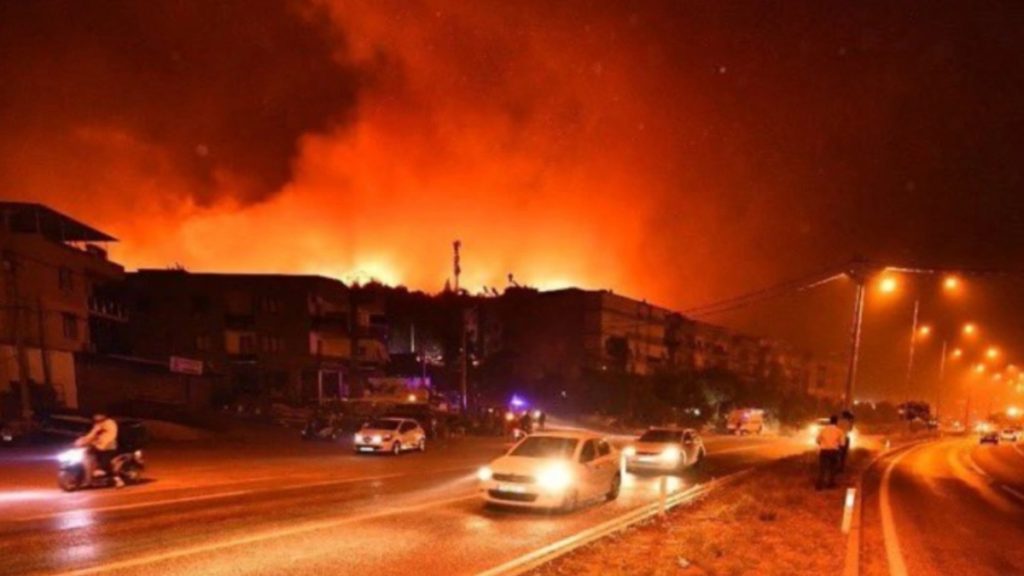 Τουρκία: Μεγάλη πυρκαγιά στο Εσκίσεχιρ – Σκοτώθηκαν 11 δασεργάτες