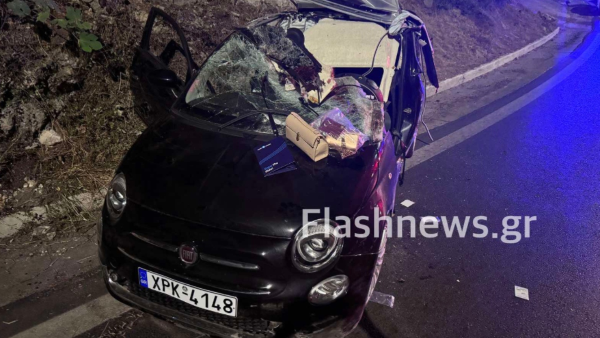 Χανιά: Συγκλονίζει η ανάρτηση γιατρού που έφτασε πρώτος στο τροχαίο με την 35χρονη – “Το αίμα έχει ποτίσει τα ρούχα μου”