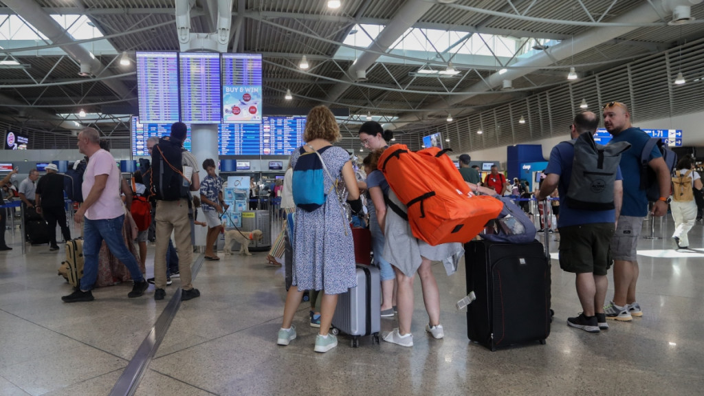 “Ελευθέριος Βενιζέλος”: 15,07 εκ. επιβάτες διακινήθηκαν το ‘Α εξάμηνο του 2025 – Άνοδος 7,6% σε σχέση με το 2024