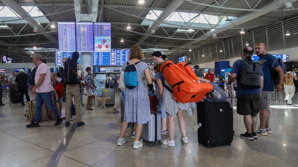 “Ελευθέριος Βενιζέλος”: 15,07 εκ. επιβάτες διακινήθηκαν το ‘Α εξάμηνο του 2025 – Άνοδος 7,6% σε σχέση με το 2024