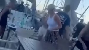 Βόλος: Αλαλούμ με ασυνείδητο κυβερνήτη σκάφους  – Πώς εμπλέχθηκε το όνομα του Κριστιάνο Ρονάλντο (Βίντεο)
